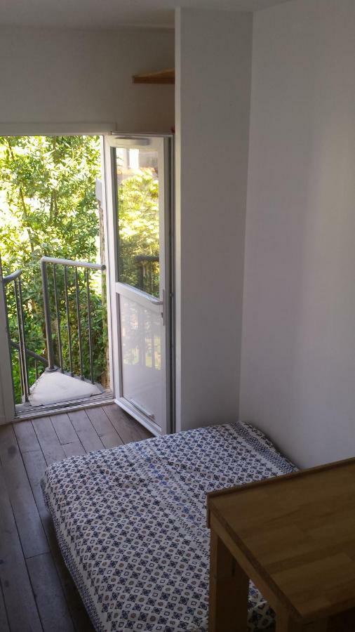 Apartmán Studio Hauts Paves Nantes Exteriér fotografie
