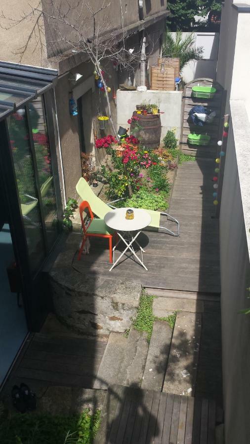 Apartmán Studio Hauts Paves Nantes Exteriér fotografie